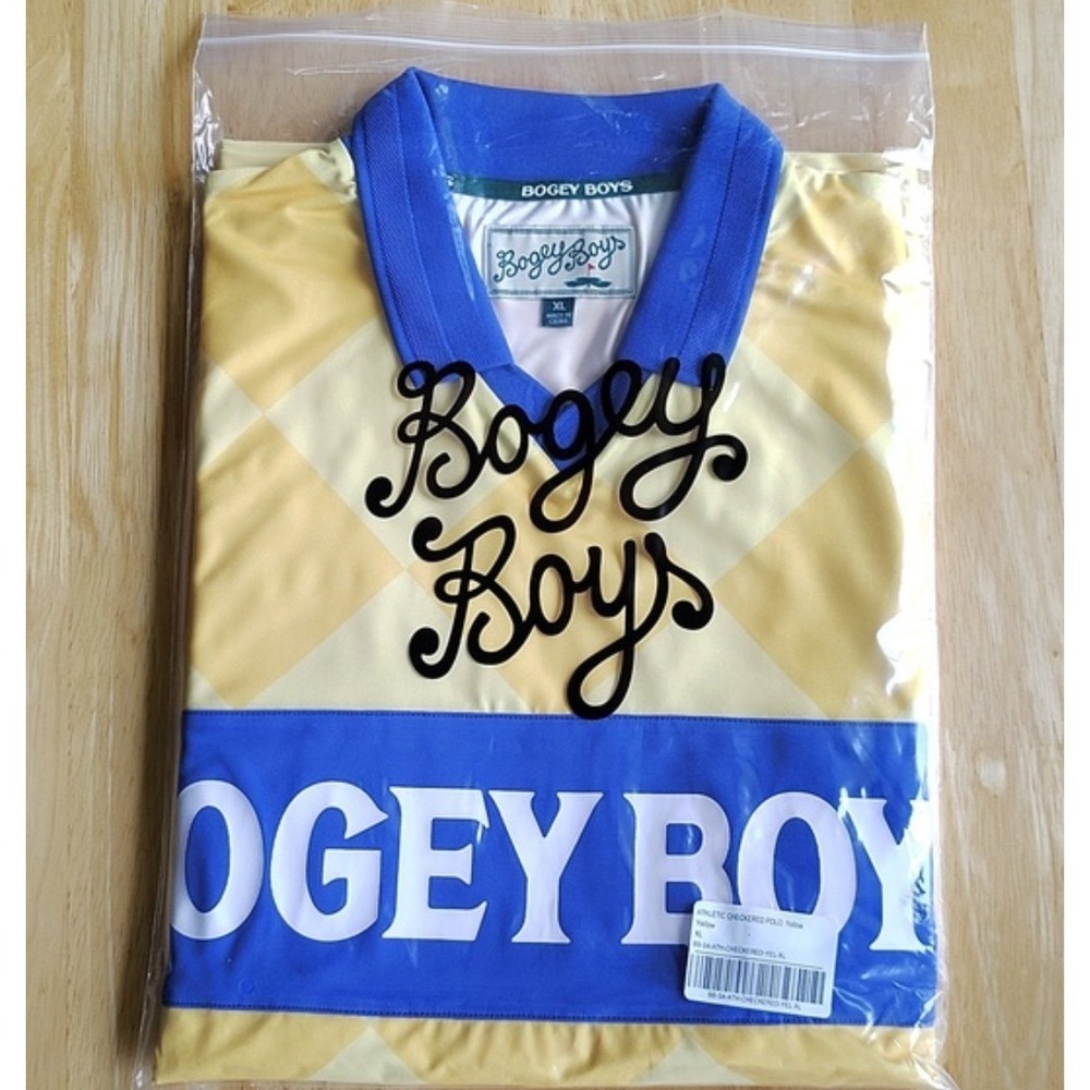 Bogey Boys (Macklemore Golf) - Men's Medium Shirt - Picture 4 of 4